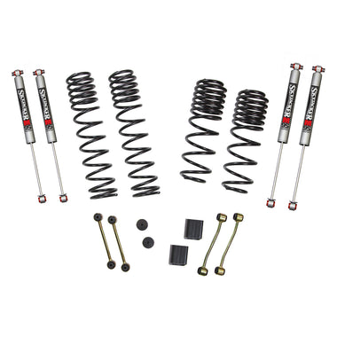 Skyjacker 2.5 in. Dual Rate-Long Travel Lift Kit System with M95 Shocks Wrangler JL Diesel 4-Door 4WD