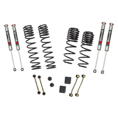 Skyjacker 2.5 in. Dual Rate-Long Travel Lift Kit System with M95 Shocks Wrangler JL Diesel 4-Door 4WD