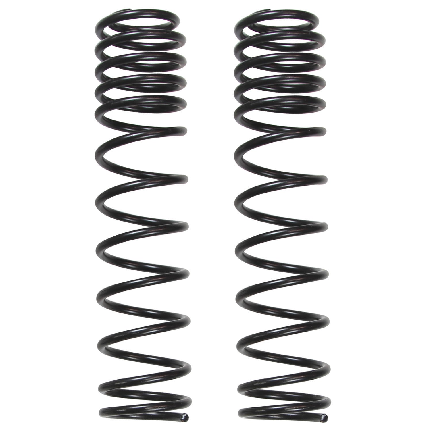 Skyjacker Front Dual Rate Long Travel Coil Springs 3.5 inch Lift Jeep Wrangler JL 2 Door