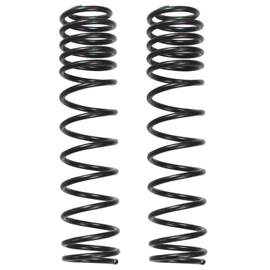 Skyjacker Front Dual Rate Long Travel Coil Springs 3.5 inch Lift Jeep Wrangler JL 2 Door