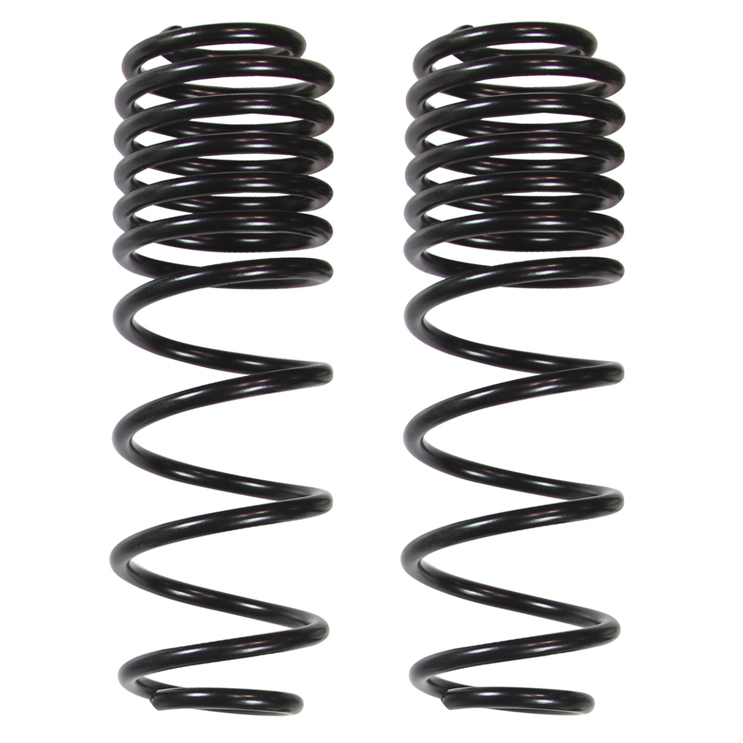 Skyjacker Rear Dual Rate Long Travel Coil Springs 3.5 inch Lift Jeep Wrangler JL 2 Door