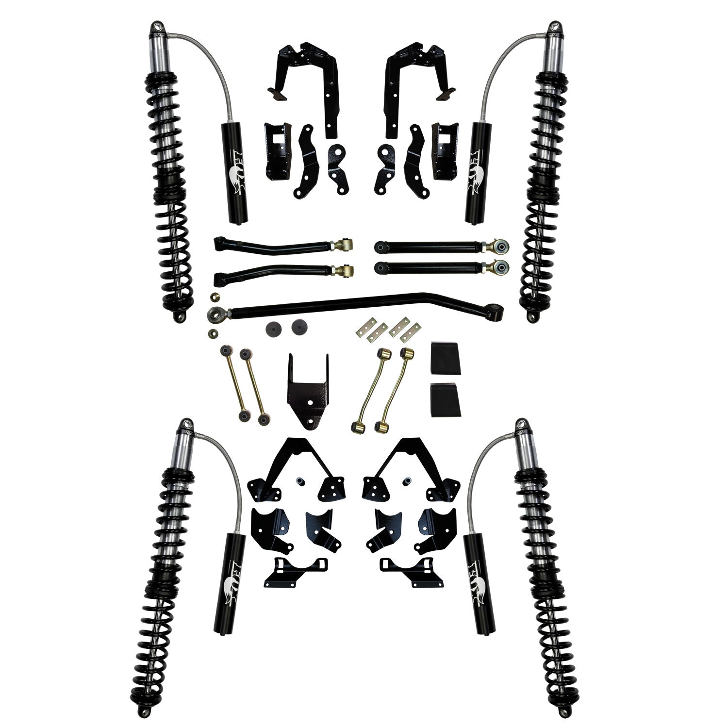 Skyjacker 3.5-6 inch LeDuc Series Coil-Over Kit for Jeep Wrangler JL