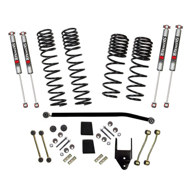 Skyjacker 3.5-4 in. Dual Rate-Long Travel Lift Kit System with M95 Shocks Wrangler JL Diesel 4-Door 4WD