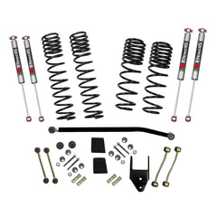 Skyjacker 3.5-4 in. Dual Rate-Long Travel Lift Kit System with M95 Shocks Wrangler JL Diesel 4-Door 4WD