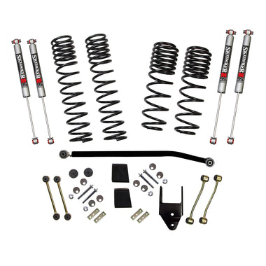 Skyjacker 3.5-4 in. Dual Rate-Long Travel Lift Kit System with M95 Shocks Wrangler JL Diesel 4-Door Rubicon 4WD