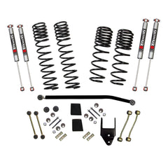 Skyjacker 3.5-4 in. Dual Rate-Long Travel Lift Kit System with M95 Shocks Wrangler JL Diesel 4-Door Rubicon 4WD