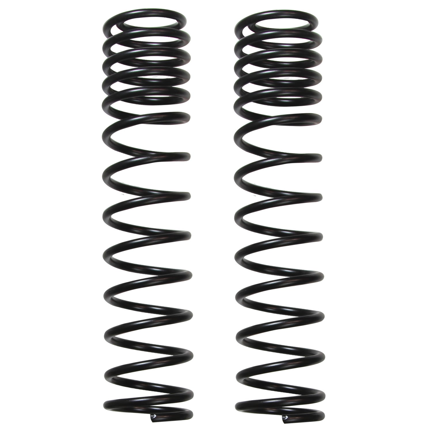 Skyjacker Front Dual Rate Long Travel Coil Springs 4.5 inch Lift Jeep Wrangler JL 2 Door