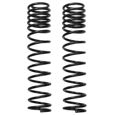 Skyjacker Front Dual Rate Long Travel Coil Springs 4.5 inch Lift Jeep Wrangler JL 2 Door