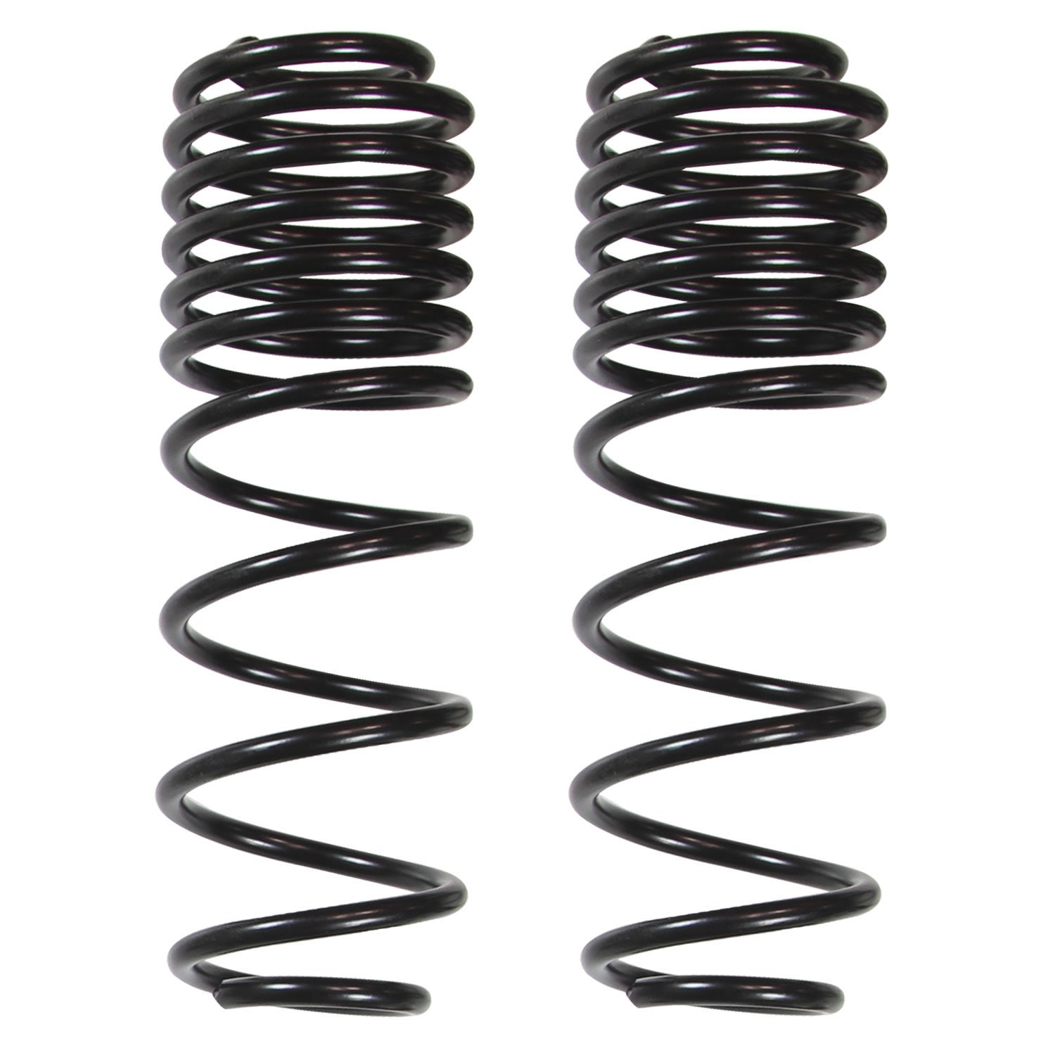 Skyjacker Rear Dual Rate Long Travel Coil Springs 4.5 inch Lift Jeep Wrangler JL 2 Door