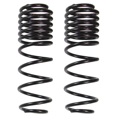Skyjacker Rear Dual Rate Long Travel Coil Springs 4.5 inch Lift Jeep Wrangler JL 2 Door