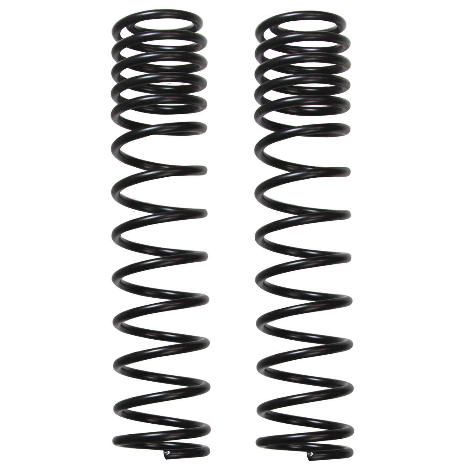 Skyjacker Front Dual Rate Long Travel Coil Springs 6 inch Lift Jeep Wrangler JL 2 Door