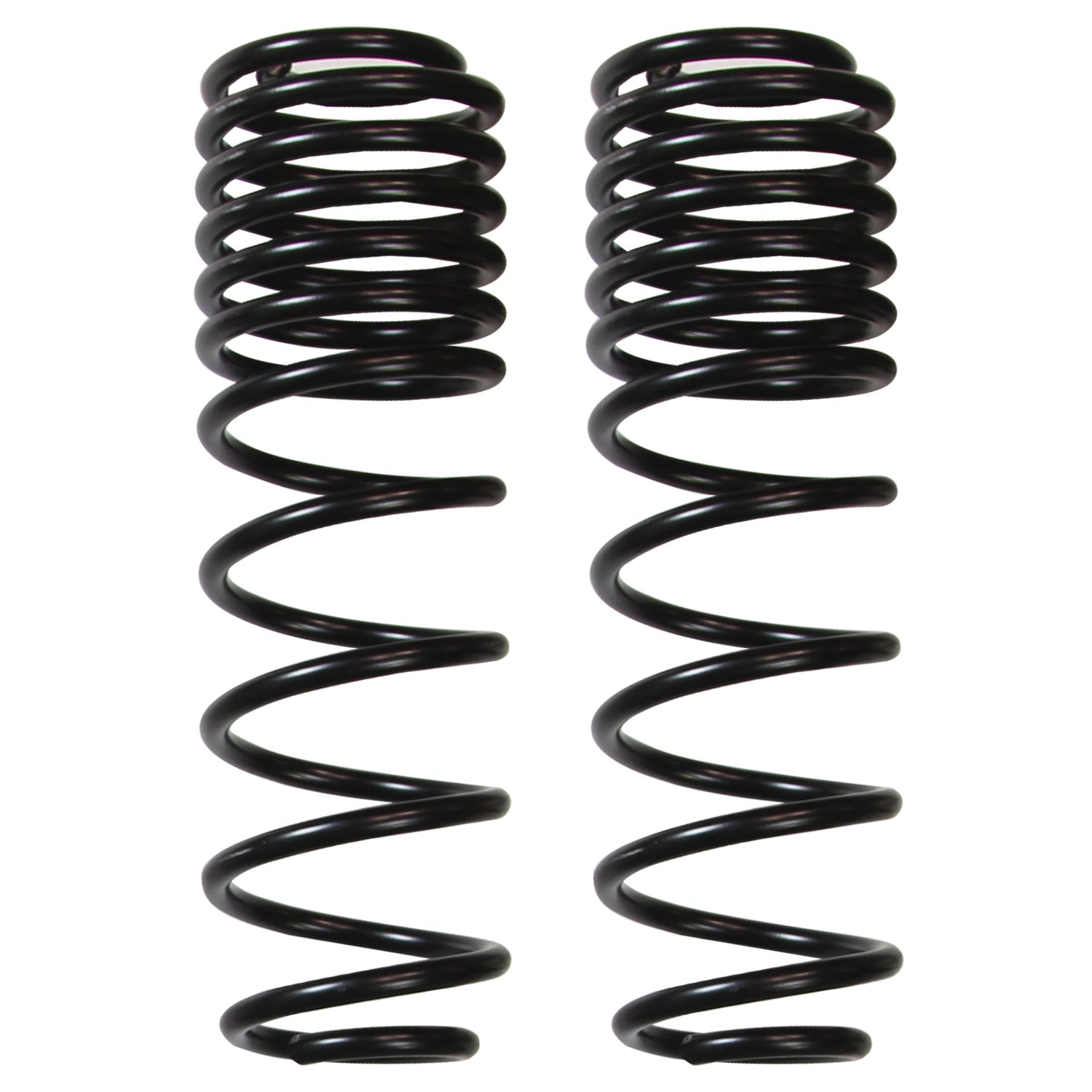 Skyjacker Rear Dual Rate Long Travel Coil Springs 6 inch Lift Jeep Wrangler JL 2 Door