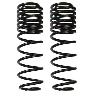 Skyjacker Rear Dual Rate Long Travel Coil Springs 6 inch Lift Jeep Wrangler JL 2 Door