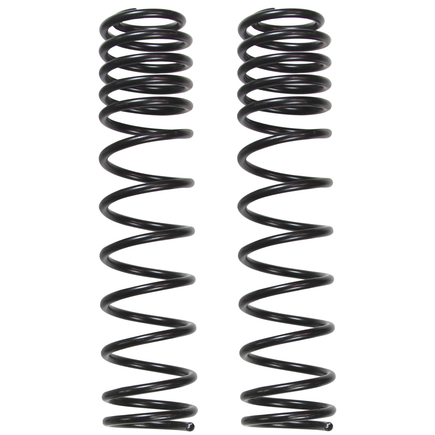 Skyjacker Front Dual Rate Long Travel Coil Springs 2 inch Lift Jeep Wrangler JL Rubicon 2 Door