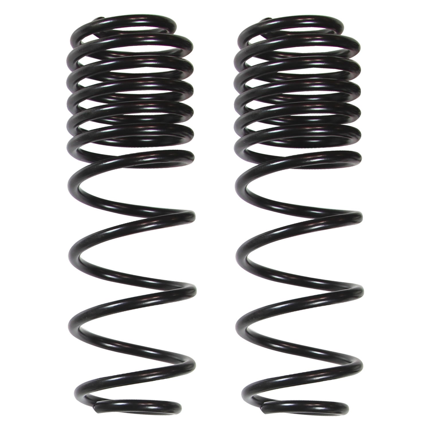 Skyjacker Rear Dual Rate Long Travel Coil Springs 2 inch Lift Jeep Wrangler JL Rubicon 2 Door
