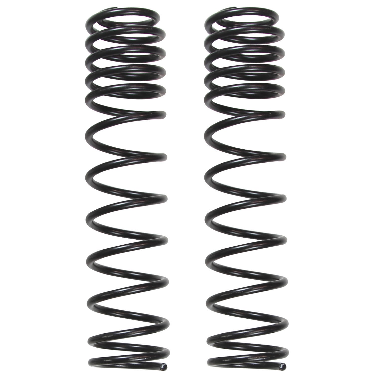 Skyjacker Front Dual Rate Long Travel Coil Springs 3.5 inch Lift Jeep Wrangler JL Rubicon 2 Door