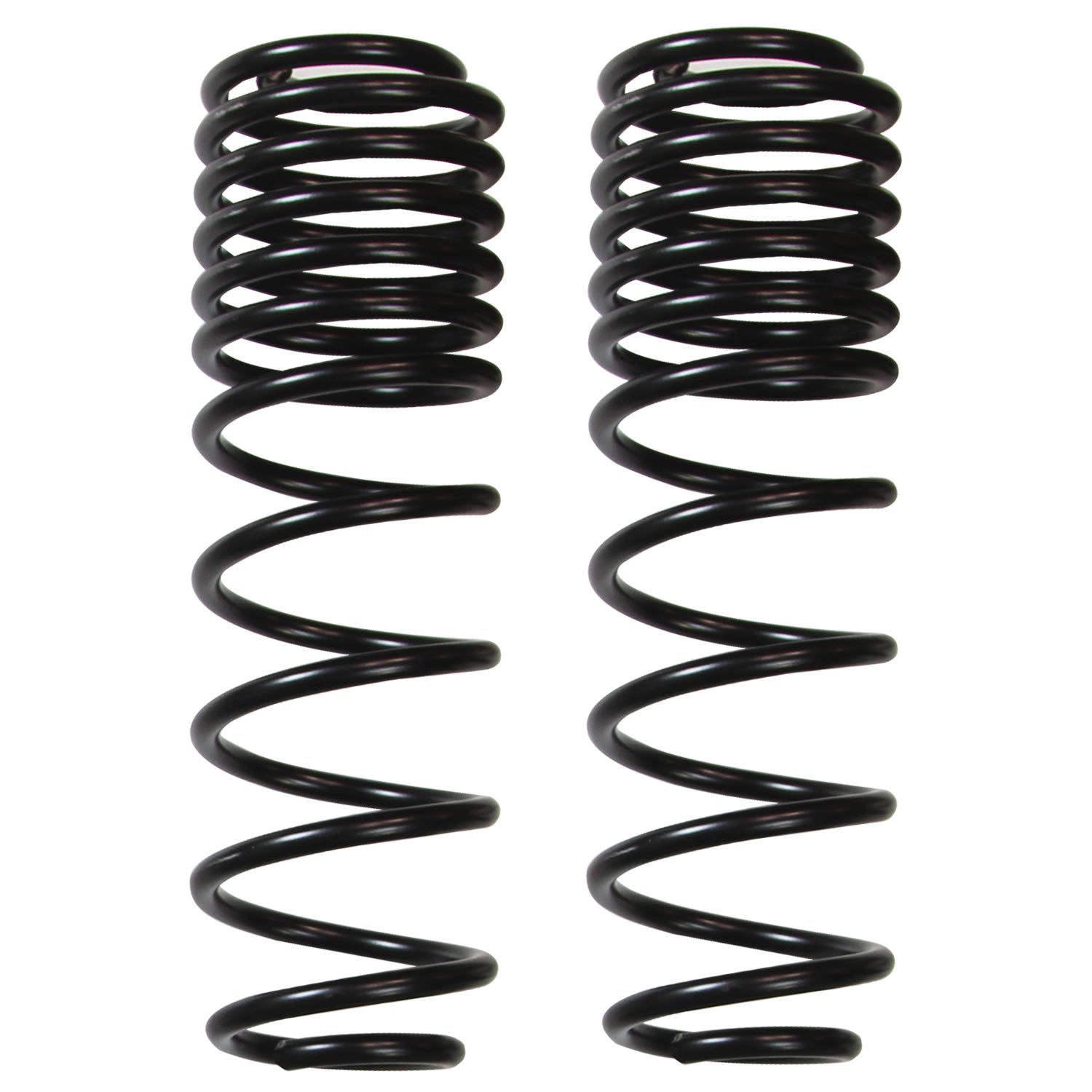 Skyjacker Rear Dual Rate Long Travel Coil Springs 3.5 inch Lift Jeep Wrangler JL Rubicon 2 Door