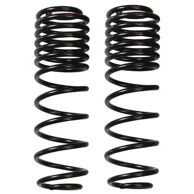 Skyjacker Rear Dual Rate Long Travel Coil Springs 3.5 inch Lift Jeep Wrangler JL Rubicon 2 Door