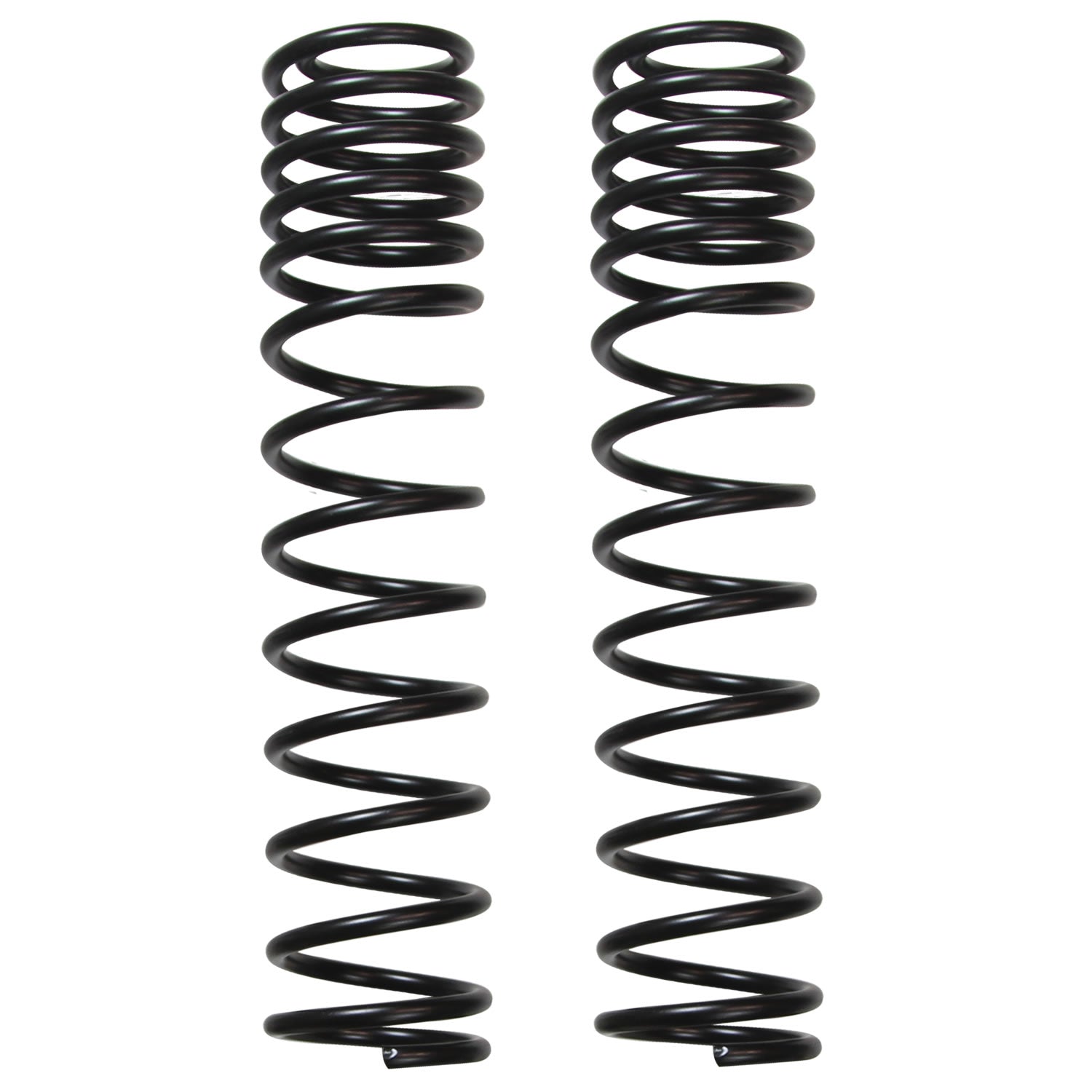 Skyjacker Front Dual Rate Long Travel Coil Springs 5 inch Lift Jeep Wrangler JL Rubicon 2 Door