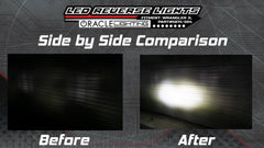 Oracle Rear Bumper LED Reverse Lights 6000K for Jeep Wrangler JL