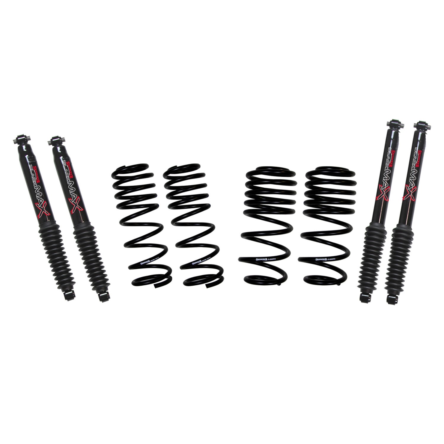 Skyjacker LOWjacker 2-2.5 in. Lowering Sport Coils Jeep Wrangler JL