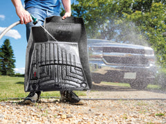 WeatherTech Front FloorLiner Black 2018-2023 Jeep Wrangler Unlimited