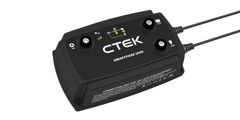 CTEK SmartPass 120S Power management system |  40-289