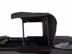 Rugged Ridge Voyager Soft Top with Tinted Windows; Black Diamond Cloth  JL 2-Door