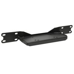 Westin WJ2 Winch Tray - Black 2018-2023 Jeep JL Wrangler (2dr/4dr)