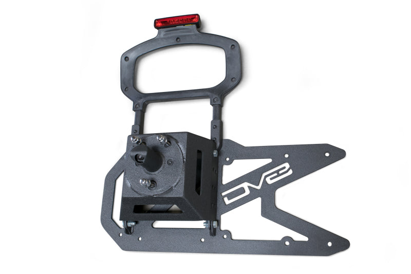 DV8 Offroad Tailgate Mounted Tire Carrier