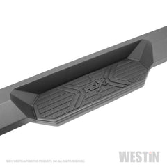 Westin HDX Xtreme Nerf Step Bars - Textured Black