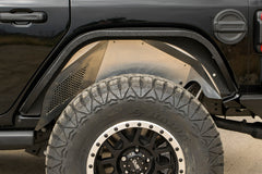 DV8 Offroad Slim Fenders w/ LED Turn Signal Lights (Set of 4) 2018-2023 Jeep JL