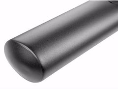 Rugged Ridge 4in Oval Side Step Black 18-23 Jeep Wrangler JL 4DR