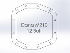 aFe Power Pro Series Front Differential Cover Raw(Dana M210) Jeep Wrangler JL 2.0L (t)