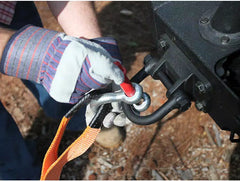 Rugged Ridge 5/8in D-ring Shackle Set