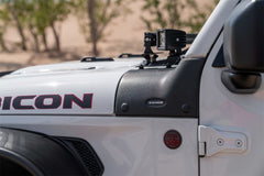 Bushwacker Trail Armor Cowl Guard - Black