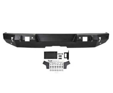 Westin WJ2 Rear Bumper w/ Sensors 2018 - 2023 Jeep Wrangler JL (W/ Sensors)
