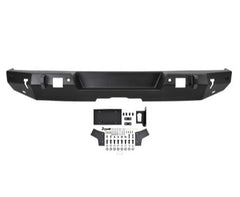 Westin WJ2 Rear Bumper w/ Sensors 2018 - 2023 Jeep Wrangler JL (W/ Sensors)