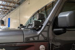 DV8 Offroad Lower A-Pillar Light Mount