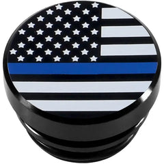 Aluminum Cigarette Lighter Plug - Flag