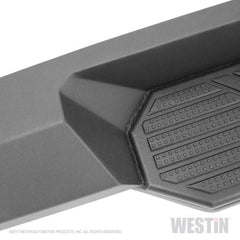 Westin HDX Xtreme Nerf Step Bars - Textured Black