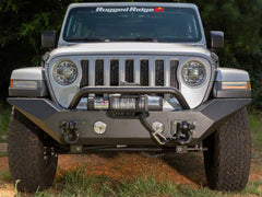 Rugged Ridge Overrider for Spartan Bumper 18-23 Jeep JL/JT