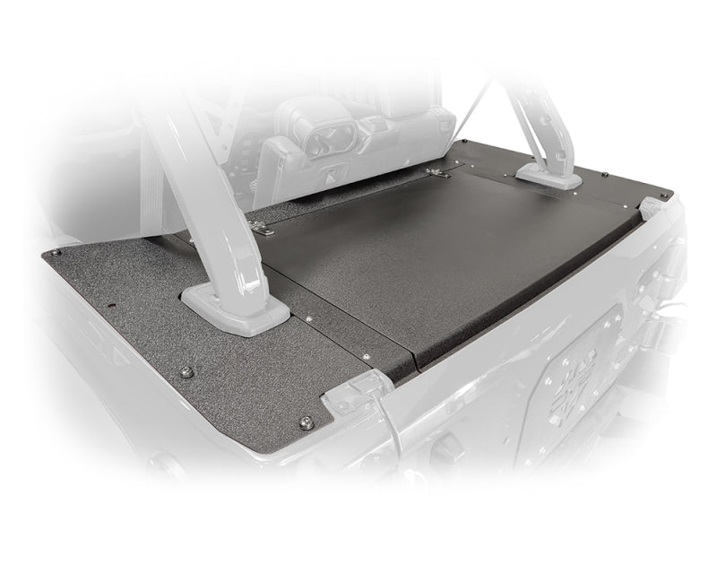 DV8 Offroad Rear Storage Cover  2018+ Jeep Wrangler JL 4 Door