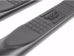 Rugged Ridge 4in Oval Side Step Black 18-23 Jeep Wrangler JL 4DR