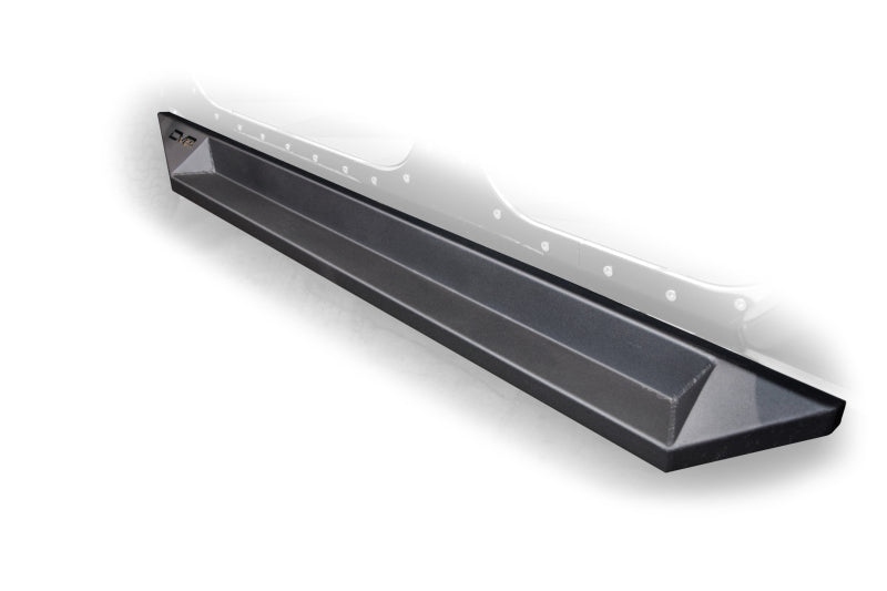 DV8 Offroad Plated Side Step Slider 2018-2023 Jeep JL 4-Door