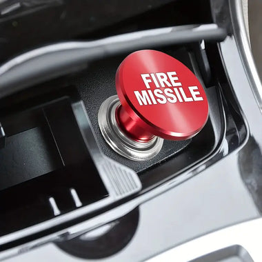 Car Novelty Lighter plug 12v - Fire Missile