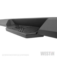 Westin HDX Xtreme Nerf Step Bars - Textured Black
