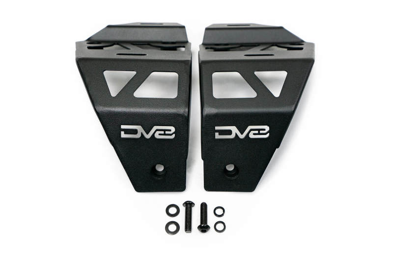DV8 Offroad A-Pillar Dual Pod Light Mounts 2018-2023 Jeep JL