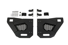 DV8 Offroad Half Doors - Rear Set 18-22 Jeep Wrangler JL/JT Spec Series