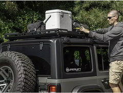 Rugged Ridge Roof Rack with Basket